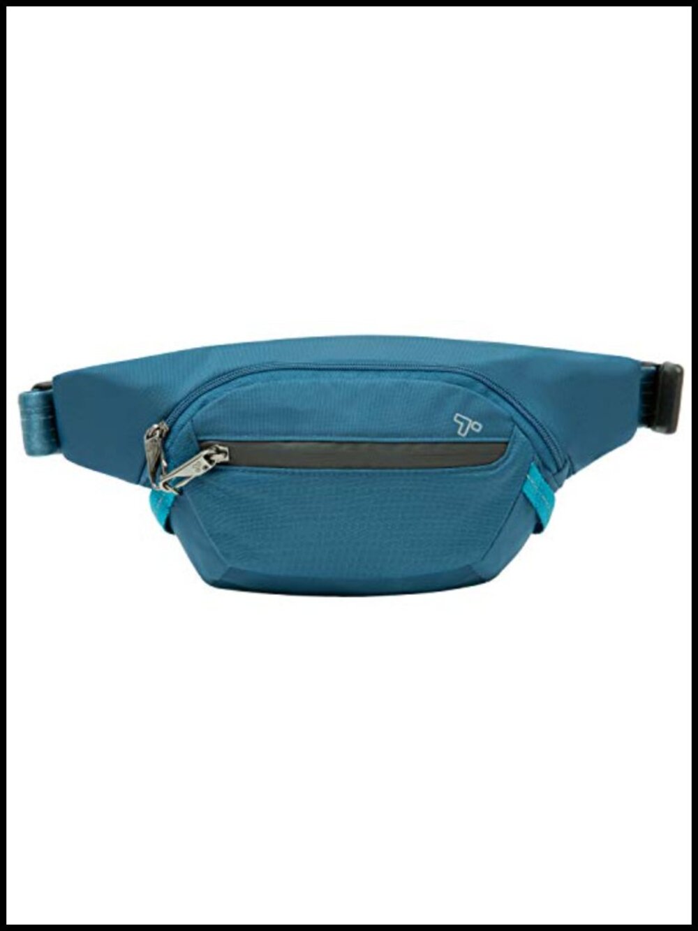 Travelon Anti-Theft Waist Pack RFID Blocking Nylon Travel Belt Bag
